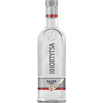 Vodka Khortytsa SILVER COOL 40% 0,7 l (holá láhev) – Zboží Mobilmania