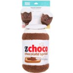 Zippy Paws plyš Bunji Burrow čokoládová pomazánka 22 cm – Hledejceny.cz