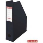 Esselte stojan na časopisy Economy 70 mm, černý – Sleviste.cz