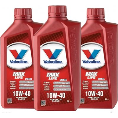 Valvoline Max Life Diesel 10W-40 1 l – Zbozi.Blesk.cz