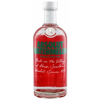 Absolut Watermelon 38% 0,7 l (holá láhev)