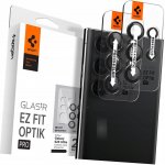 Spigen Glass EZ Fit Optik Pro 2 Pack Black Samsung Galaxy S23 Ultra AGL05950 – Zboží Živě