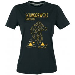 SCHWARZWOLF COOL SPORT WOMEN funkční tričko černá