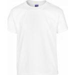 Gildan dětské tričko z těžké prémiové bavlny 185 g m bílá – Zbozi.Blesk.cz