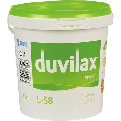 DUVILAX L58 Lepidlo na podlahové krytiny 1KG