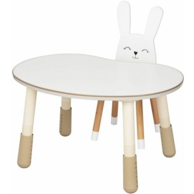 EliNeli rostoucí stolek a židlička králíček – Zboží Dáma