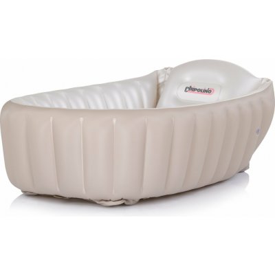CHIPOLINO Nafukovací vanička Baby Cloud béžová – Zboží Mobilmania