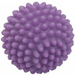 AMAYA Míček masážní reflexní ježek s měkkými bodlinkami 6 cm fialový – Sleviste.cz