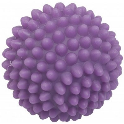 AMAYA Míček masážní reflexní ježek s měkkými bodlinkami 6 cm fialový – Sleviste.cz