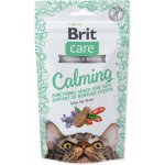 Brit Care Cat Snack Calming se šantou a gojou 50 g – Zboží Mobilmania