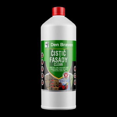 Den Braven CH0005 Čistič fasády CLEAN 1 l – HobbyKompas.cz