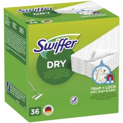 Swiffer prachovky podlaha 36 ks – HobbyKompas.cz