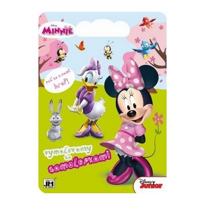 Minnie Vymaľovanky so samolepkami – Hledejceny.cz