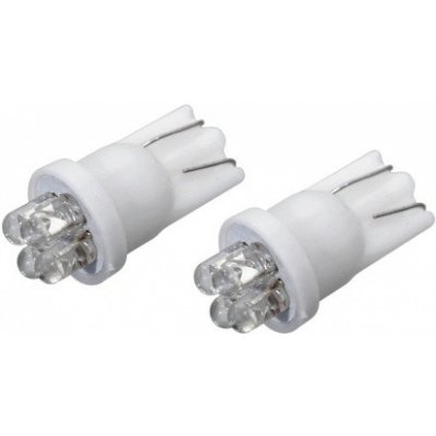 Compass 4LED 12V T10 bílá 2ks 33714 – Zboží Mobilmania