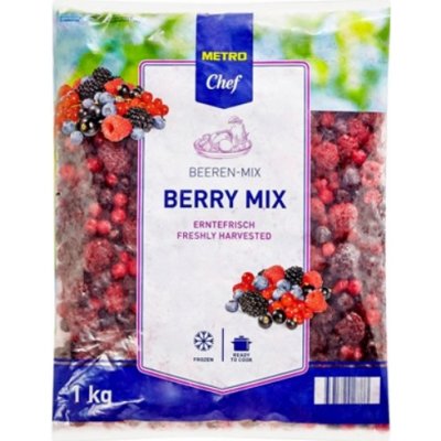 METRO Chef Mix bobulového ovoce zmrazený 1 kg – Zboží Dáma