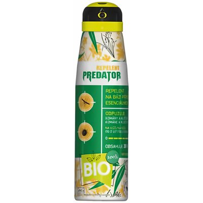 Predator repelent BIO spray 150 ml – Zboží Mobilmania