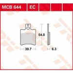 TRW MCB644EC scooter organické brzdové destičky pro skůtr – Hledejceny.cz