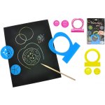 Mikrotrading Magické papírky 5 ks 27,5x18,5 cm s kreslícími doplňky v sáčku – Hledejceny.cz