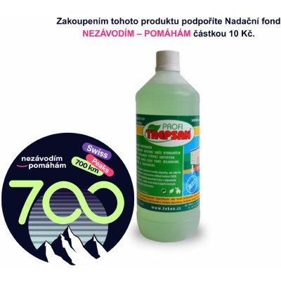 TEKON Přípravek do septiku, ČOV TREPSAN PROFI 1l – Zboží Dáma