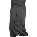 CG Workwear Gastro zástěra Roma odolná proti pomačkání 100 x 100 cm Šedá grafitová 100 x 100 cm CGW1260 – Hledejceny.cz