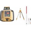 Měřicí laser Topcon RL-H5A sada stativ s klikou, lať