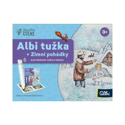 Albi Kouzelné čtení Albi tužka 2.0 a Zimní pohádky – Hledejceny.cz