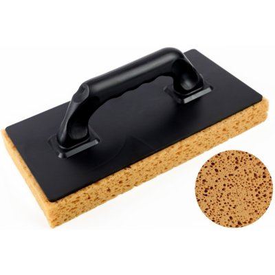 Hladítko s hrubým molitanem - profi 280x140x30 mm – HobbyKompas.cz