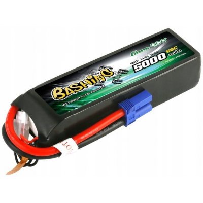 Gens Ace Akumulátor LiPo Bashing 4S1P 60C EC5 14.8 V 5000 mAh – Hledejceny.cz