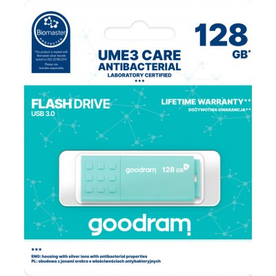 GoodRAM UME 3 Care 128GB UME3-1280CRR11 – Hledejceny.cz