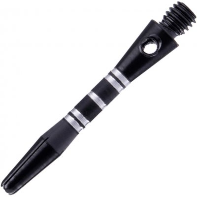 Hliníková násadka Windson MEDIUM 3 KS Černá,Stříbrná – Zboží Dáma