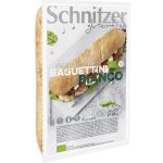 Schnitzer Bagetky světlé k dopékání bez lepku BIO 200 g – Zboží Dáma
