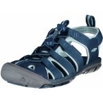 Keen Clearwater CNX W navy/blue glow – Zboží Mobilmania