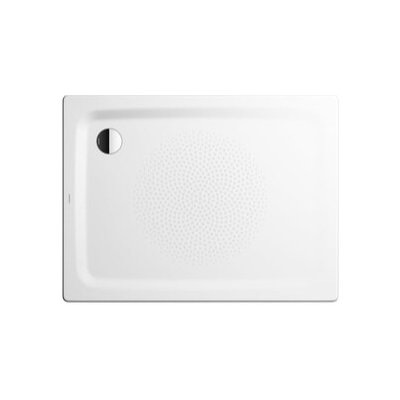 Kaldewei Avantgarde - Obdélníková sprchová vanička Superplan 398-2, 800 x 1000 mm sprchová vanička, antislip, Perl-Effekt, s polystyrénovým nosičem 447235003001 – Zboží Mobilmania