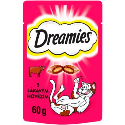 Dreamies hovězí 60 g – Zboží Mobilmania