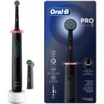 Oral-B Pro 3 3000 CrossAction Black – Zboží Živě