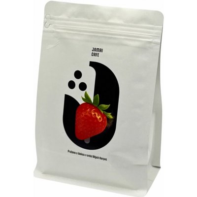 JAMAI CAFE Jahoda Sumatra Infused zrnková 250 g – Hledejceny.cz