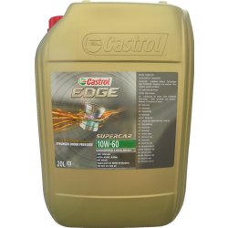 Castrol Edge Supercar 10W-60 20 l