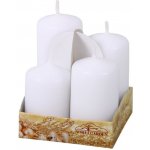 Ceramicus adventní STUPŇOVITÉ 4x6/7/8/9cm 4ks – Zboží Dáma