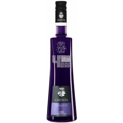 Cartron Joseph Liqueur Violette 20% 0,7 l (holá láhev) – Hledejceny.cz