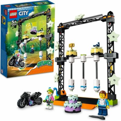 LEGO® City 60341 Kladivová kaskadérská výzva – Zboží Živě