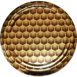 JaHan Víčko na sklenici TO 82 - Včelí plástev typ 1 - HC1 – Hledejceny.cz