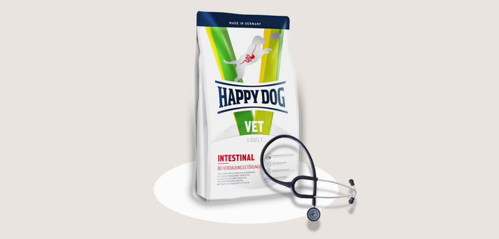 Happy Dog VET Dieta Intestinal 1 kg