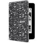 Connect It CEB-1043-BK pro Amazon NEW Kindle Paperwhite 4 2018 Doodle black – Sleviste.cz