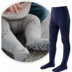 Dětské protiskluzové punčocháče s ABS Steven Tmavě modrá – Zboží Dáma