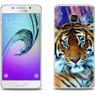 Pouzdro mmCase gelové Samsung Galaxy A3 (2016) - tygr – Zboží Mobilmania