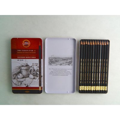 Koh-i-Noor 1900 Toison D´or 8B 8H – Zboží Živě