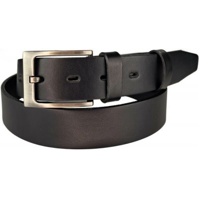 Penny Belts pánský kožený opasek 35-100-9-60 černý – Hledejceny.cz