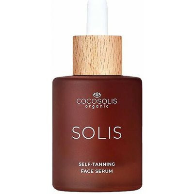 Cocosolis Solis Selftanning Face Serum Hydratační a bronzující sérum na obličej 50 ml – Zbozi.Blesk.cz