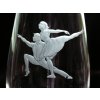 Sklenice Rytiskla cz balet 05 sklenice na víno 500 ml
