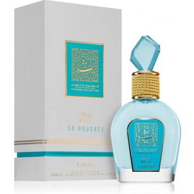 Lattafa Perfumes So Poudree Musk parfémovaná voda dámská 100 ml – Zboží Dáma